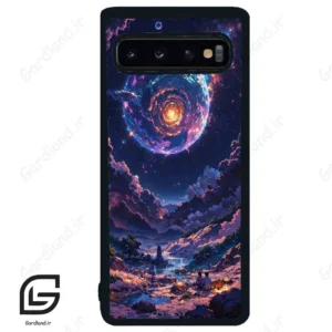 قاب گوشی سامسونگ اس 10 (Galaxy S10 ) طرح ماه کد 2344