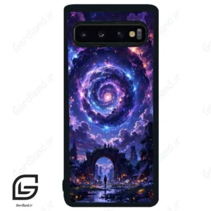 قاب گوشی سامسونگ اس 10 (Galaxy S10 ) طرح اسمان کد 2345