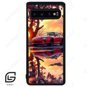 قاب گوشی سامسونگ اس 10 (Galaxy S10 ) طرح ماشین کد 2348