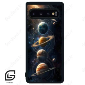 قاب گوشی سامسونگ اس 10 (Galaxy S10 ) طرح کهکشان کد 2349