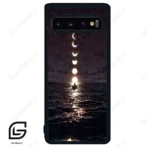 قاب گوشی سامسونگ اس 10 (Galaxy S10 ) طرح ماه کد 2353