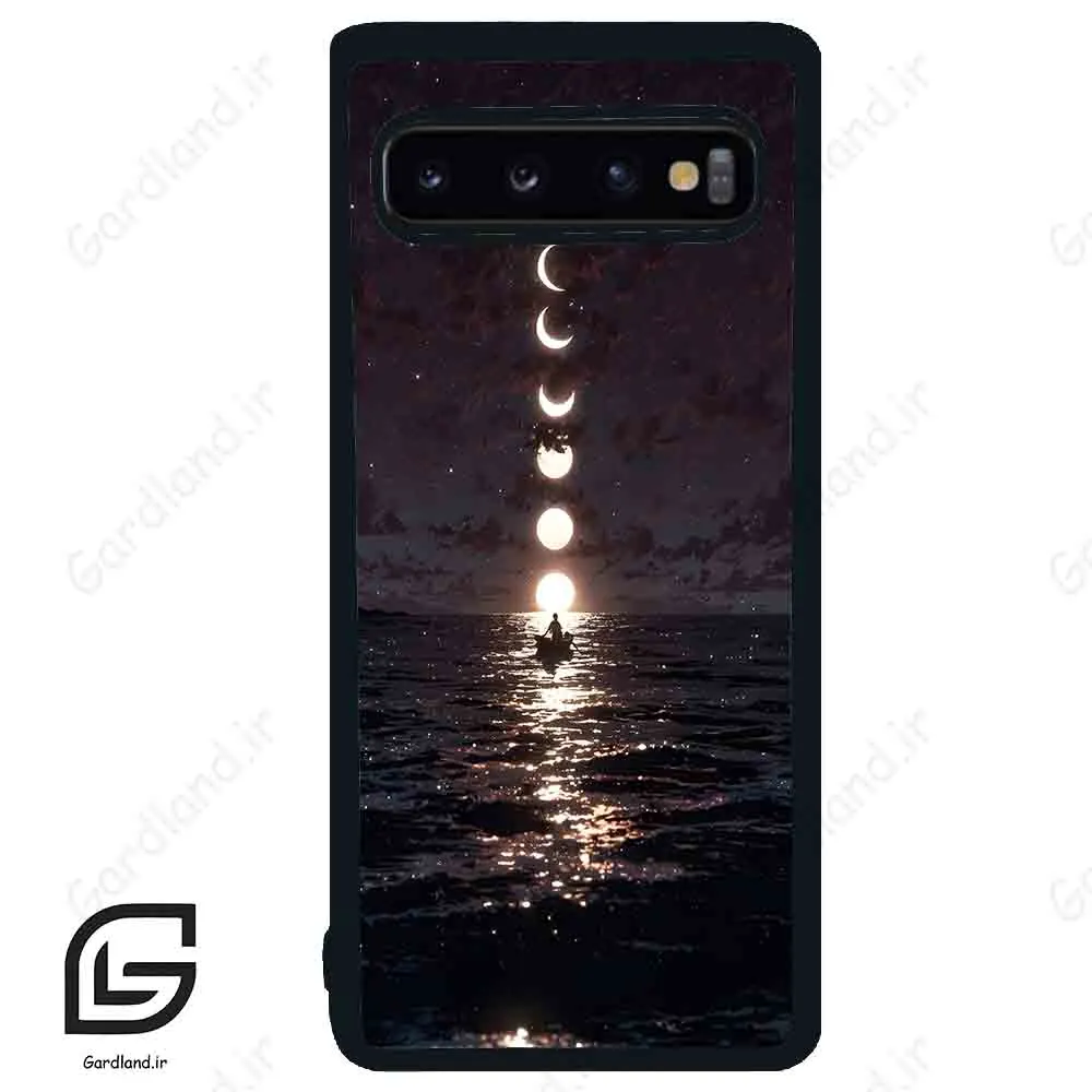 قاب گوشی سامسونگ اس 10 (Galaxy S10 ) طرح ماه کد 2353
