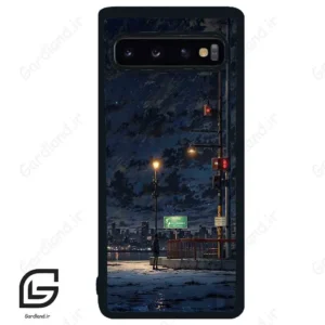 قاب گوشی سامسونگ اس 10 (Galaxy S10 ) طرح شب کد 2354