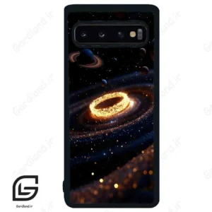 قاب گوشی سامسونگ اس 10 (Galaxy S10 ) طرح اسمان کد 2355
