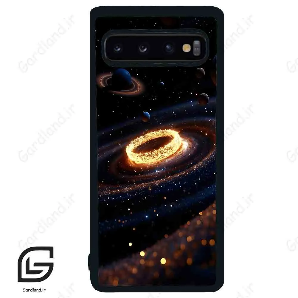 قاب گوشی سامسونگ اس 10 (Galaxy S10 ) طرح اسمان کد 2355