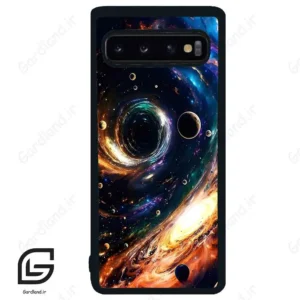 قاب گوشی سامسونگ اس 10 (Galaxy S10 ) طرح اسمان کد 2356