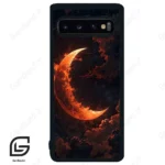 قاب گوشی سامسونگ اس 10 (Galaxy S10 ) طرح ماه کد 2357