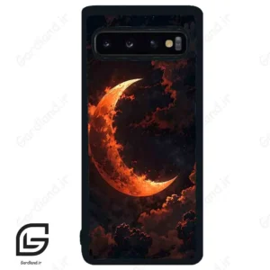 قاب گوشی سامسونگ اس 10 (Galaxy S10 ) طرح ماه کد 2357
