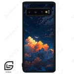 قاب گوشی سامسونگ اس 10 (Galaxy S10 ) طرح ابر کد 2358