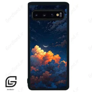 قاب گوشی سامسونگ اس 10 (Galaxy S10 ) طرح ابر کد 2358