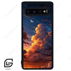 قاب گوشی سامسونگ اس 10 (Galaxy S10 ) طرح ابر کد 2359