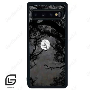 قاب گوشی سامسونگ اس 10 (Galaxy S10 ) طرح تاریکی کد 2360