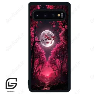 قاب گوشی سامسونگ اس 10 (Galaxy S10 ) طرح ماه کد 2361