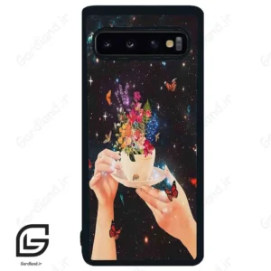 قاب گوشی سامسونگ اس 10 (Galaxy S10 ) طرح فنجان کد 2363