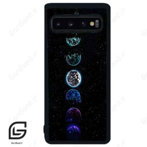 قاب گوشی سامسونگ اس 10 (Galaxy S10 ) طرح ماه کد 2364