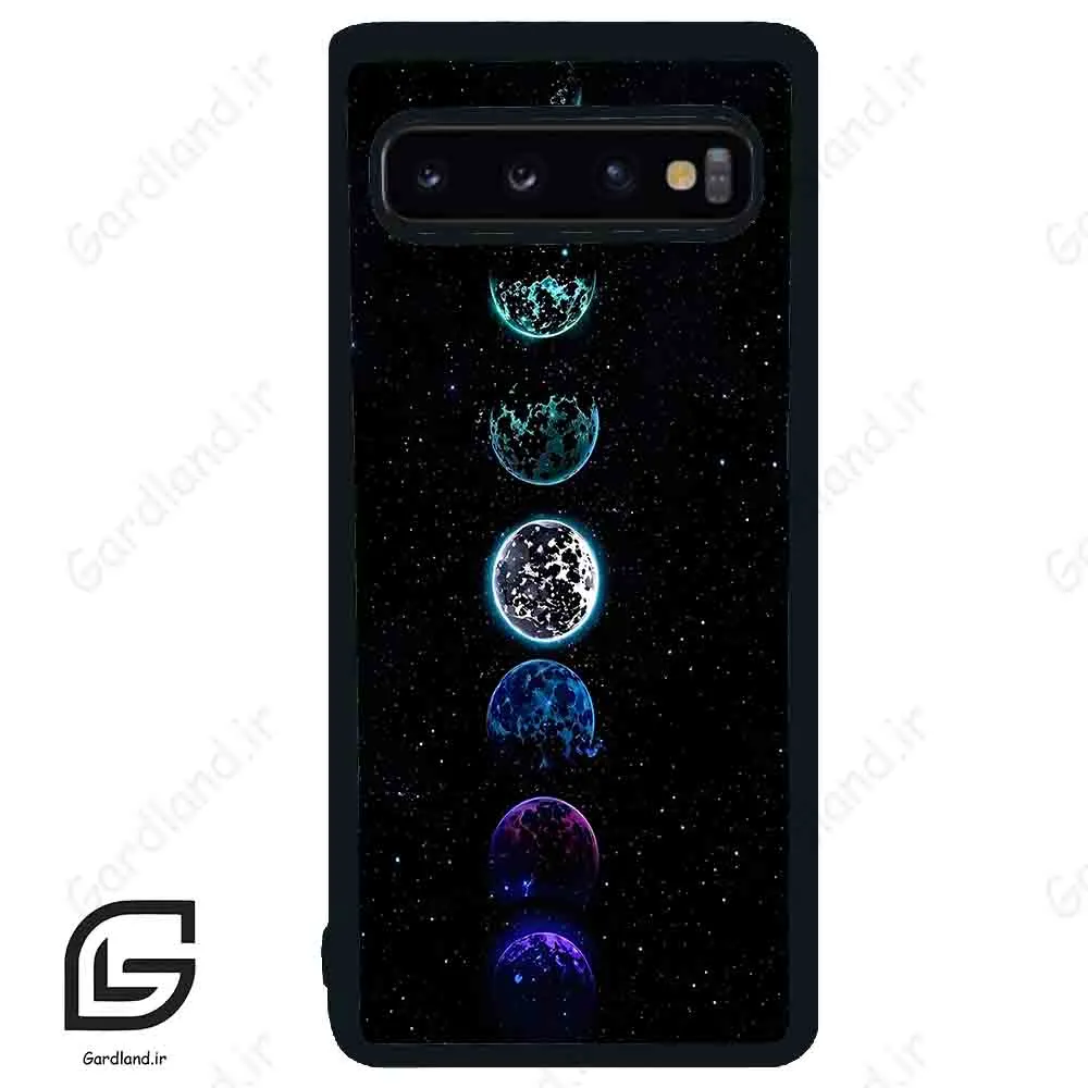 قاب گوشی سامسونگ اس 10 (Galaxy S10 ) طرح ماه کد 2364