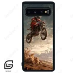 قاب گوشی سامسونگ اس 10 (Galaxy S10 ) طرح موتورسوار کد 2369