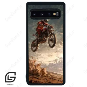 قاب گوشی سامسونگ اس 10 (Galaxy S10 ) طرح موتورسوار کد 2369