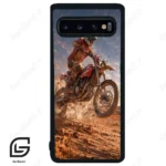 قاب گوشی سامسونگ اس 10 (Galaxy S10 ) طرح موتورسوار کد 2370