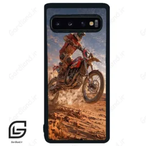 قاب گوشی سامسونگ اس 10 (Galaxy S10 ) طرح موتورسوار کد 2370