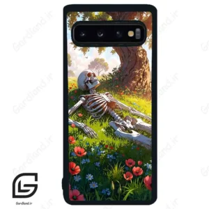 قاب گوشی سامسونگ اس 10 (Galaxy S10 ) طرح اسکلت کد 2371