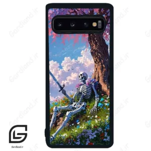 قاب گوشی سامسونگ اس 10 (Galaxy S10 ) طرح اسکلت کد 2372