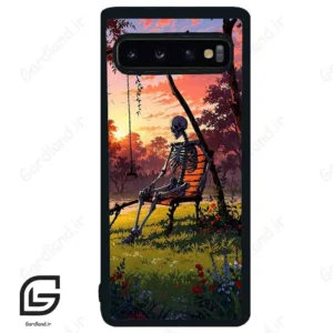 قاب گوشی سامسونگ اس 10 (Galaxy S10 ) طرح اسکلت کد 2373