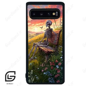 قاب گوشی سامسونگ اس 10 (Galaxy S10 ) طرح اسکلت کد 2374