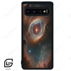 قاب گوشی سامسونگ اس 10 (Galaxy S10 ) طرح اسمان کد 2376