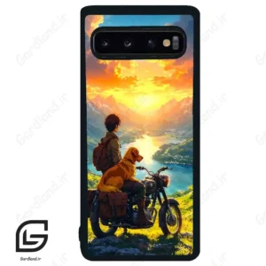 قاب گوشی سامسونگ اس 10 (Galaxy S10 ) طرح موتور کد 2378