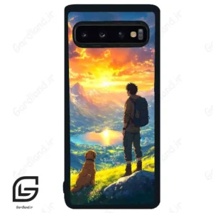 قاب گوشی سامسونگ اس 10 (Galaxy S10 ) طرح طبیعت کد 2379