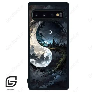 قاب گوشی سامسونگ اس 10 (Galaxy S10 ) طرح یین کد 2383
