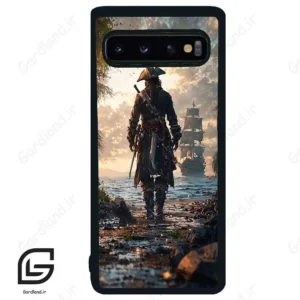 قاب گوشی سامسونگ اس 10 (Galaxy S10 ) طرح سامورایی کد 2384