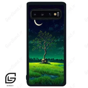 قاب گوشی سامسونگ اس 10 (Galaxy S10 ) طرح درخت کد 2385