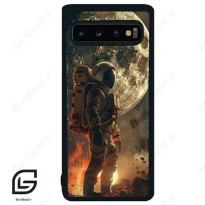 قاب گوشی سامسونگ اس 10 (Galaxy S10 ) طرح فضانورد کد 2388