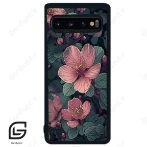 قاب گوشی سامسونگ اس 10 (Galaxy S10 ) طرح گل کد 2390