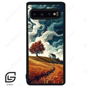 قاب گوشی سامسونگ اس 10 (Galaxy S10 ) طرح طبیعت کد 2394