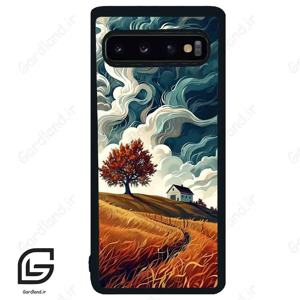 قاب گوشی سامسونگ اس 10 (Galaxy S10 ) طرح طبیعت کد 2394