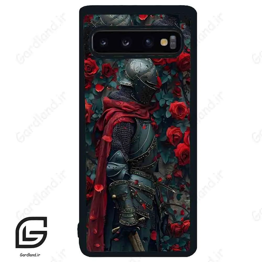 قاب گوشی سامسونگ اس 10 (Galaxy S10 ) طرح جنگجو کد 2395