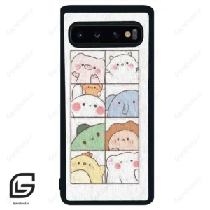 قاب گوشی سامسونگ اس 10 (Galaxy S10 ) طرح کودکانه کد 2396