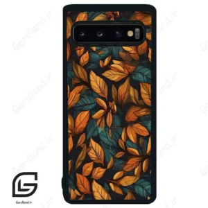 قاب گوشی سامسونگ اس 10 (Galaxy S10 ) طرح گل کد 2399
