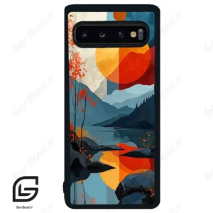 قاب گوشی سامسونگ اس 10 (Galaxy S10 ) طرح طبیعت کد 2400