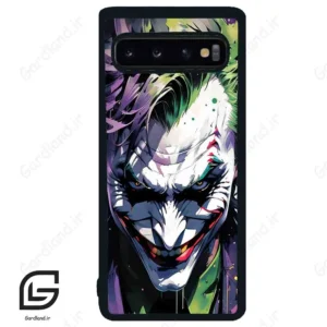 قاب گوشی سامسونگ اس 10 (Galaxy S10 ) طرح جوکر کد 2404