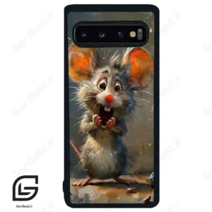 قاب گوشی سامسونگ اس 10 (Galaxy S10 ) طرح موش کد 2405