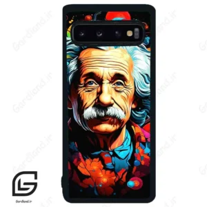 قاب گوشی سامسونگ اس 10 (Galaxy S10 ) طرح انیشتین کد 2407