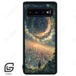 قاب گوشی سامسونگ اس 10 (Galaxy S10 ) طرح اسمان کد 2408