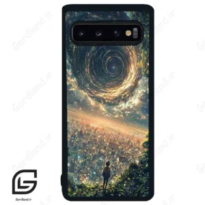 قاب گوشی سامسونگ اس 10 (Galaxy S10 ) طرح اسمان کد 2408