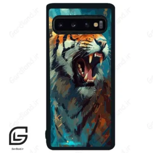قاب گوشی سامسونگ اس 10 (Galaxy S10 ) طرح ببر کد 2409