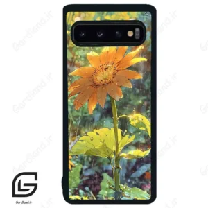 قاب گوشی سامسونگ اس 10 (Galaxy S10 ) طرح گل کد 2410
