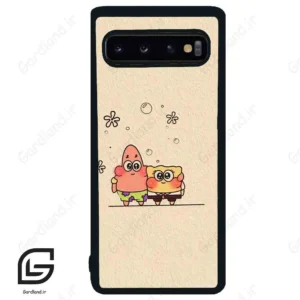 قاب گوشی سامسونگ اس 10 (Galaxy S10 ) طرح باب کد 2411